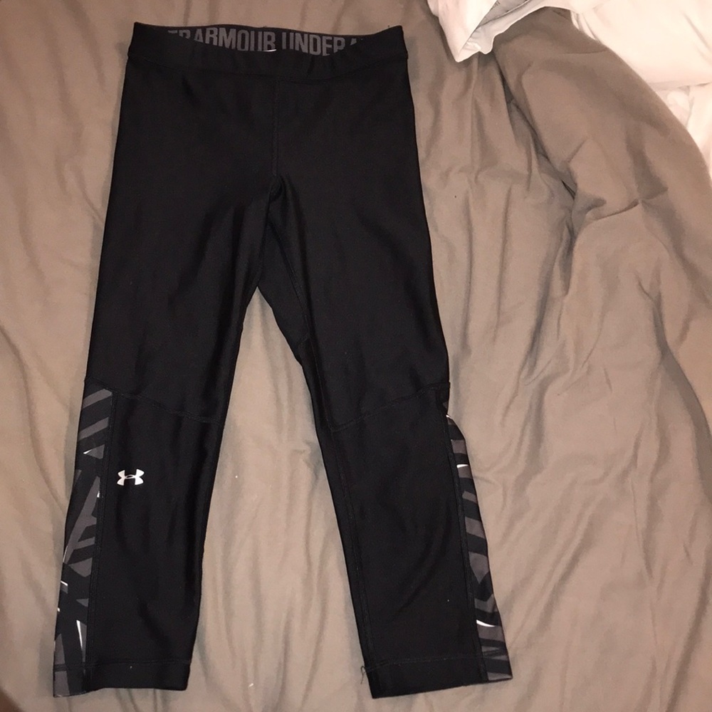 Under armour tight women workout pants